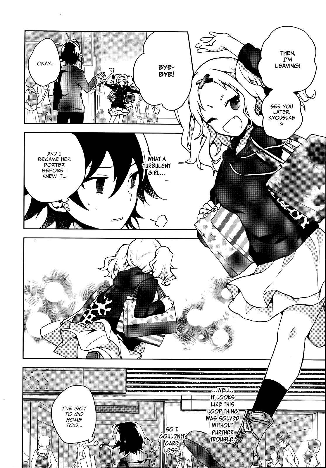 Girls Go Around Chapter 4 page 31 - Chapter 4: Seishun Go Around 2