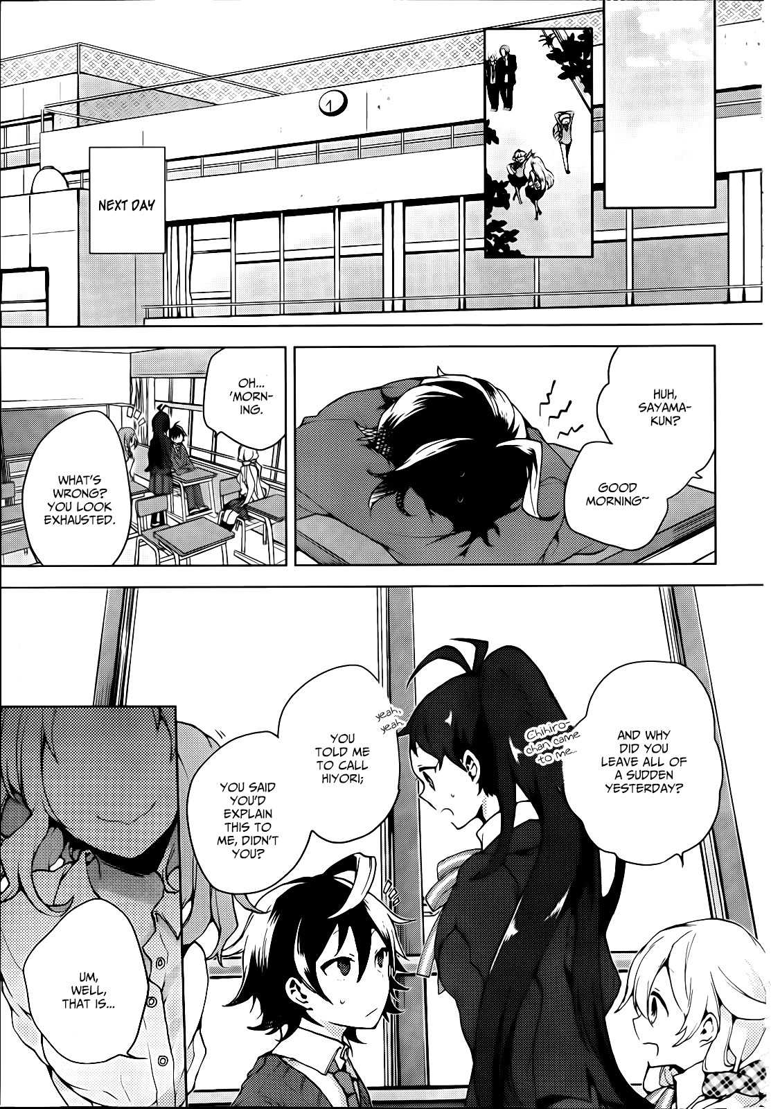Girls Go Around Chapter 4 page 32 - Chapter 4: Seishun Go Around 2