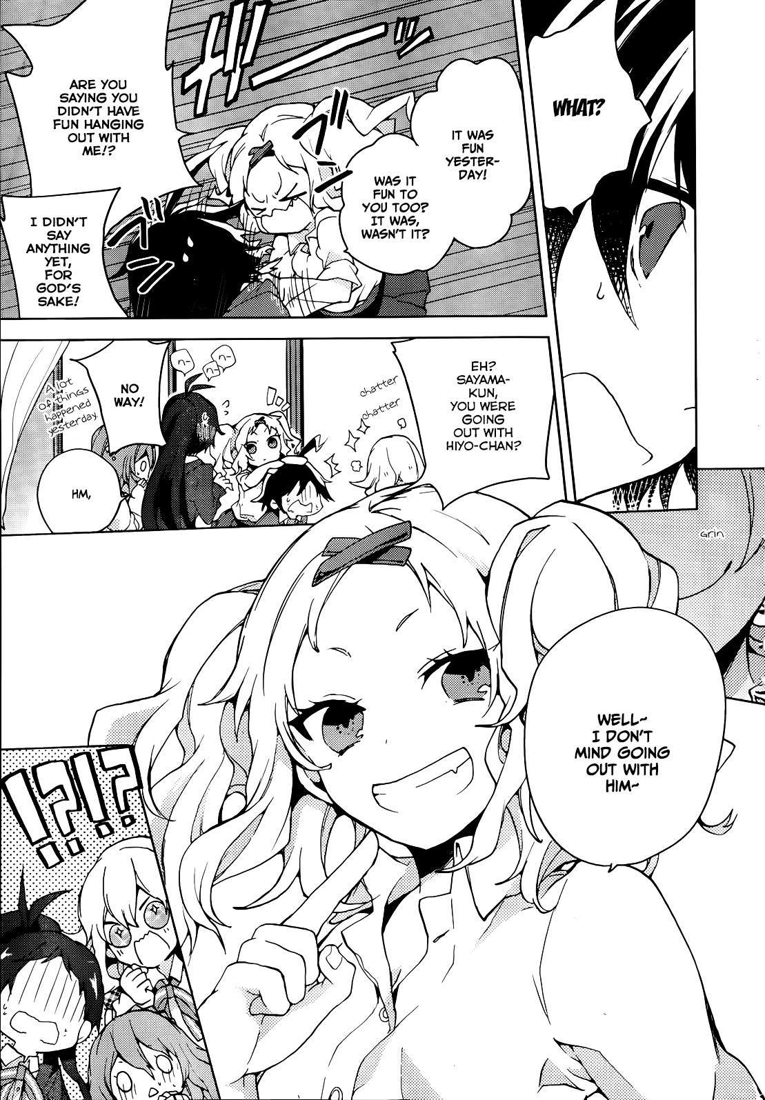 Girls Go Around Chapter 4 page 34 - Chapter 4: Seishun Go Around 2