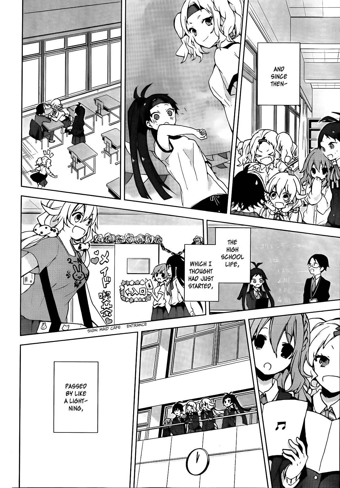 Girls Go Around Chapter 4 page 37 - Chapter 4: Seishun Go Around 2