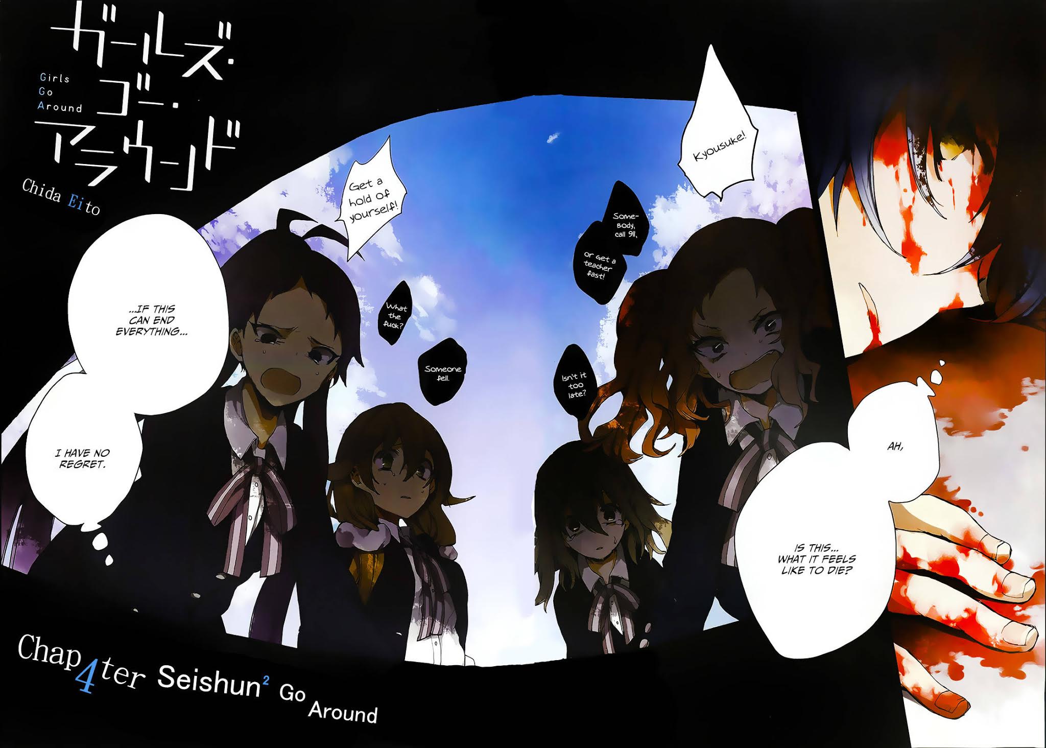 Girls Go Around Chapter 4 page 39 - Chapter 4: Seishun Go Around 2