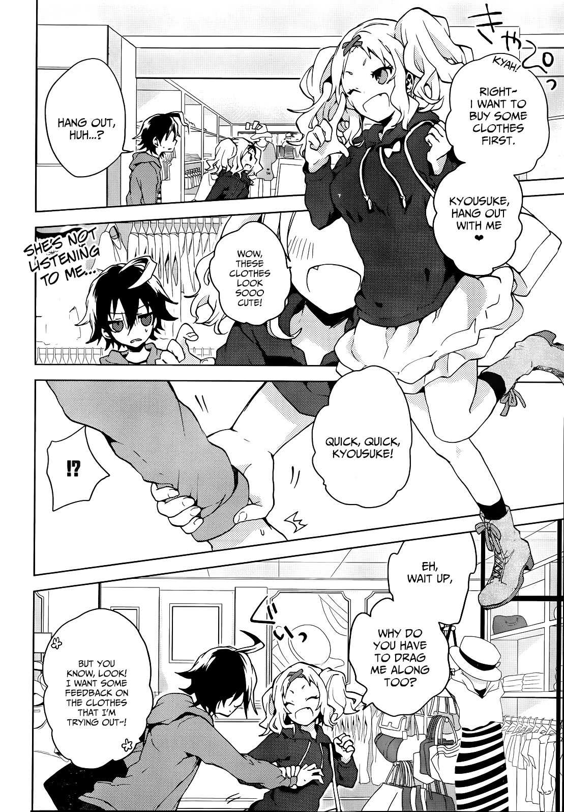 Girls Go Around Chapter 4 page 5 - Chapter 4: Seishun Go Around 2
