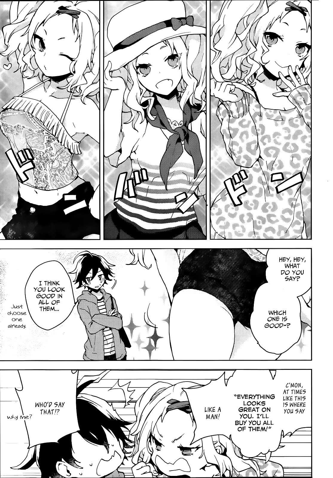 Girls Go Around Chapter 4 page 6 - Chapter 4: Seishun Go Around 2