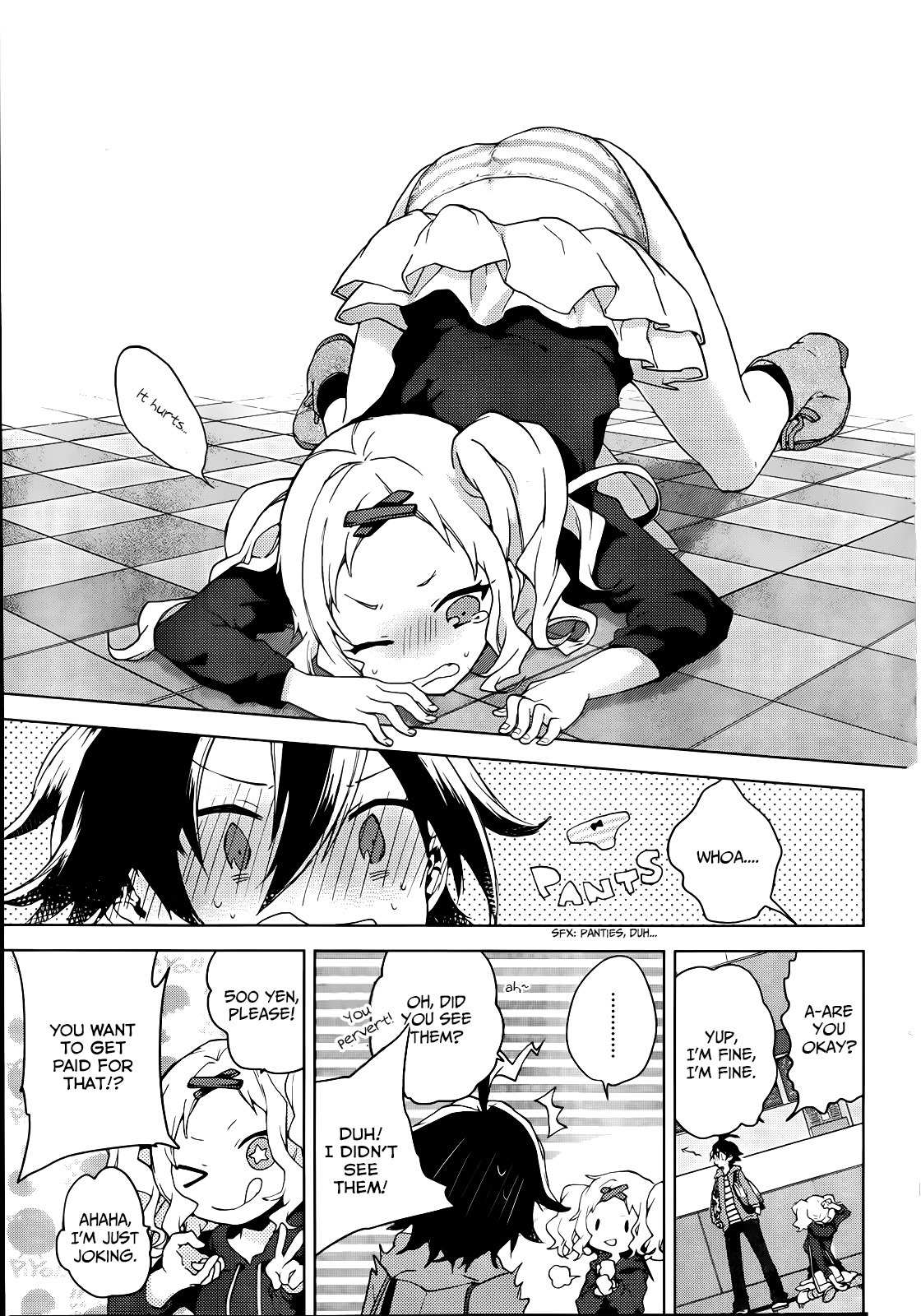 Girls Go Around Chapter 4 page 8 - Chapter 4: Seishun Go Around 2