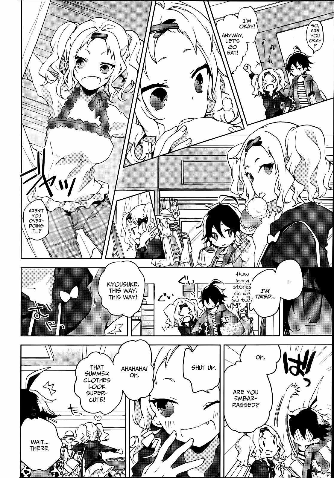 Girls Go Around Chapter 4 page 9 - Chapter 4: Seishun Go Around 2