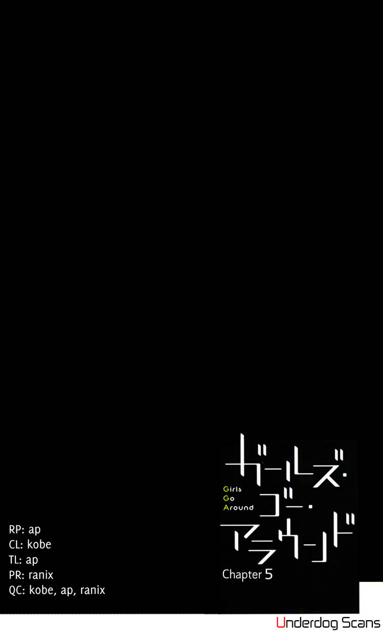 Girls Go Around Chapter 5 page 1 - Chapter 5: April Is Back