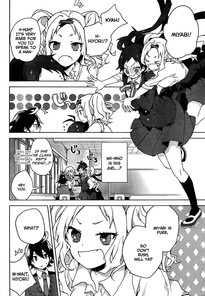 Girls Go Around Chapter 5 page 11 - Chapter 5: April Is Back