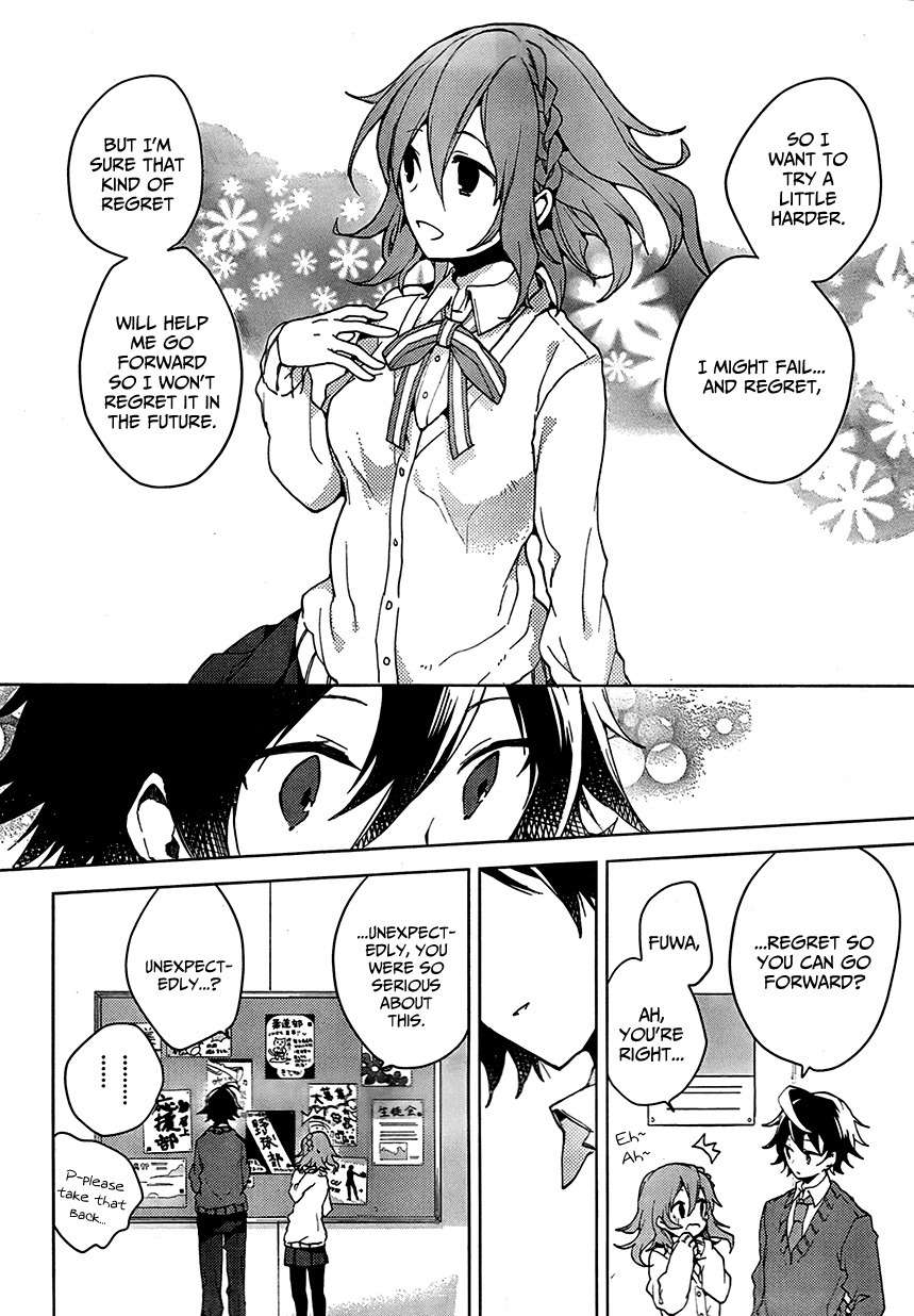 Girls Go Around Chapter 5 page 17 - Chapter 5: April Is Back