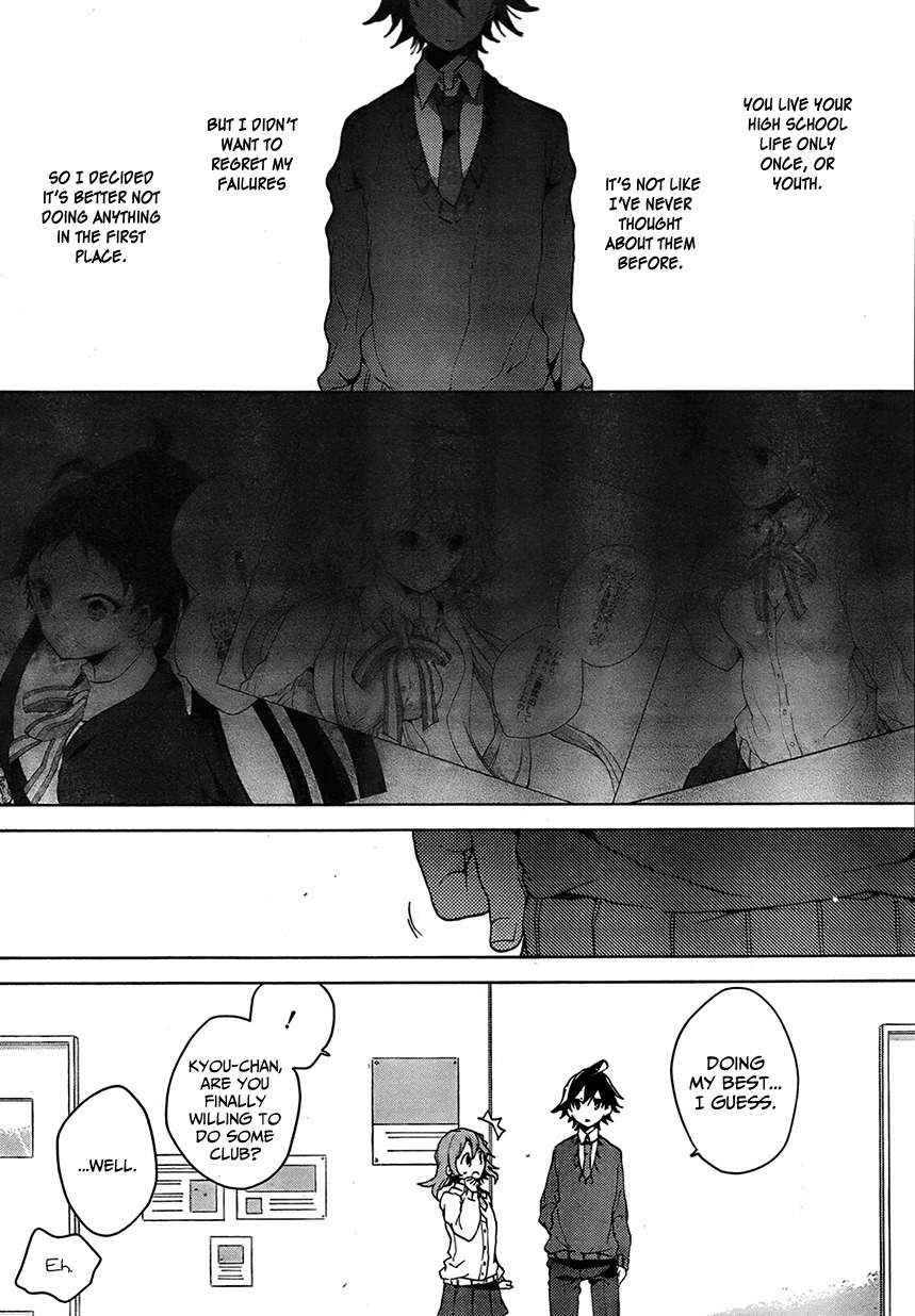 Girls Go Around Chapter 5 page 19 - Chapter 5: April Is Back