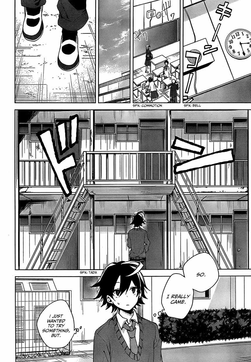 Girls Go Around Chapter 5 page 21 - Chapter 5: April Is Back