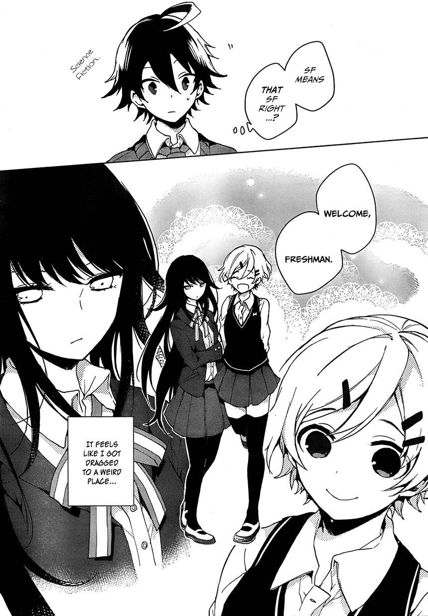 Girls Go Around Chapter 5 page 25 - Chapter 5: April Is Back