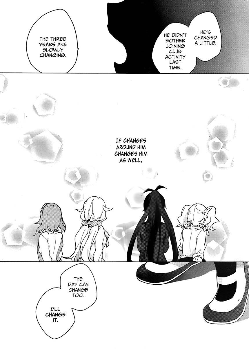 Girls Go Around Chapter 5 page 27 - Chapter 5: April Is Back