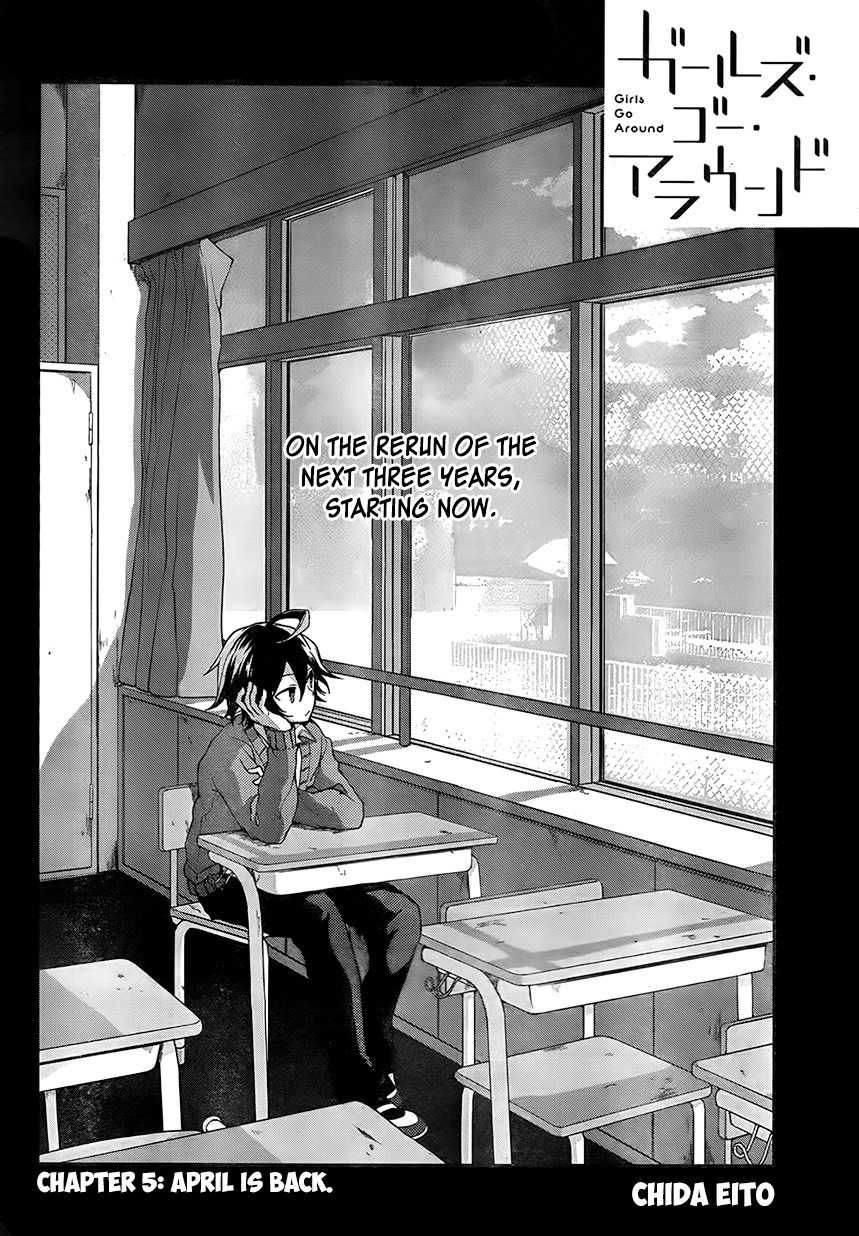 Girls Go Around Chapter 5 page 3 - Chapter 5: April Is Back