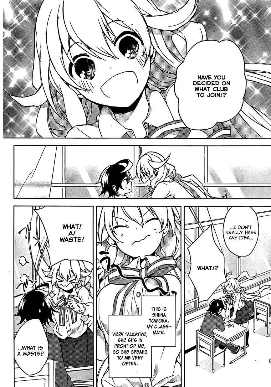 Girls Go Around Chapter 5 page 5 - Chapter 5: April Is Back
