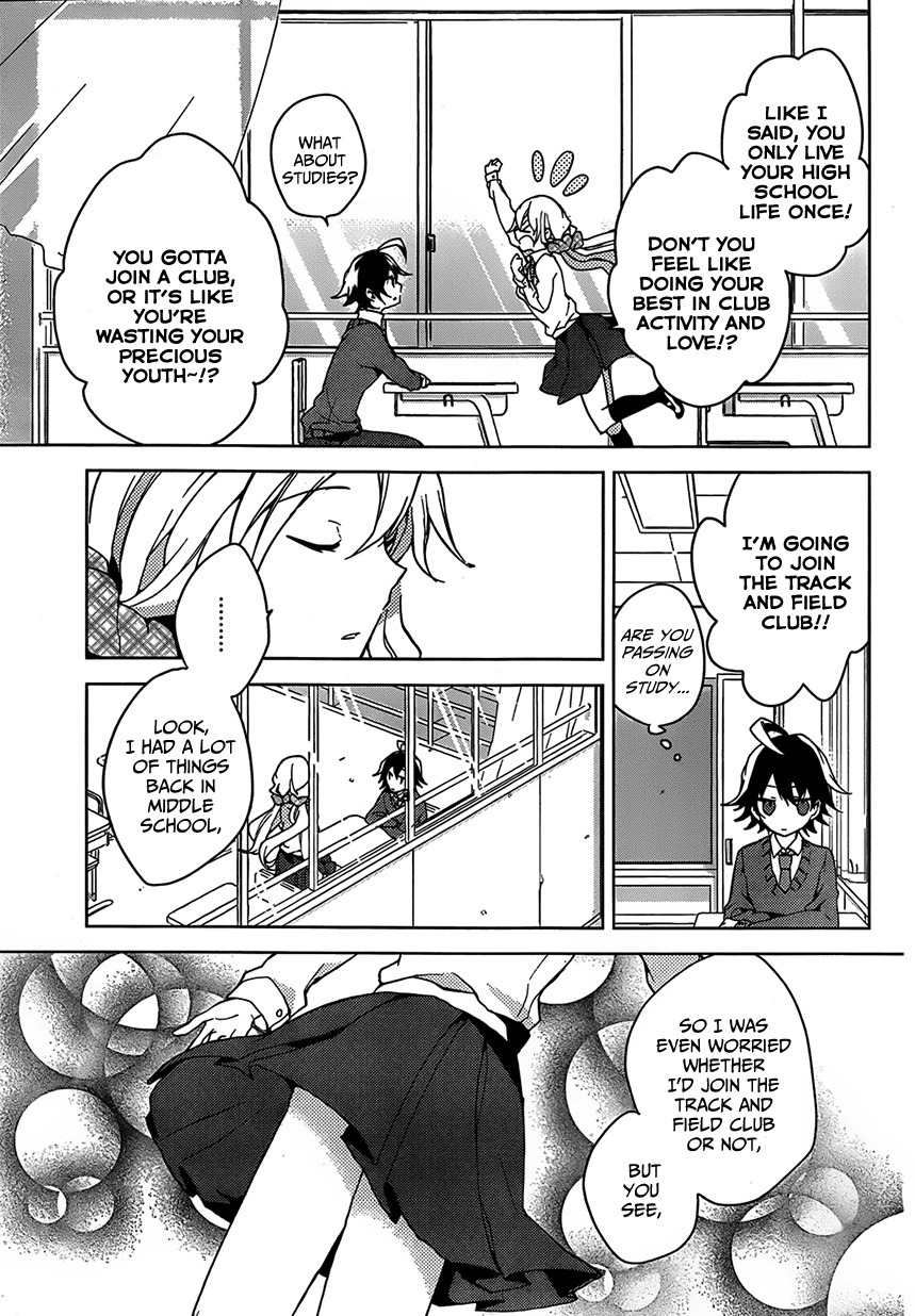 Girls Go Around Chapter 5 page 6 - Chapter 5: April Is Back