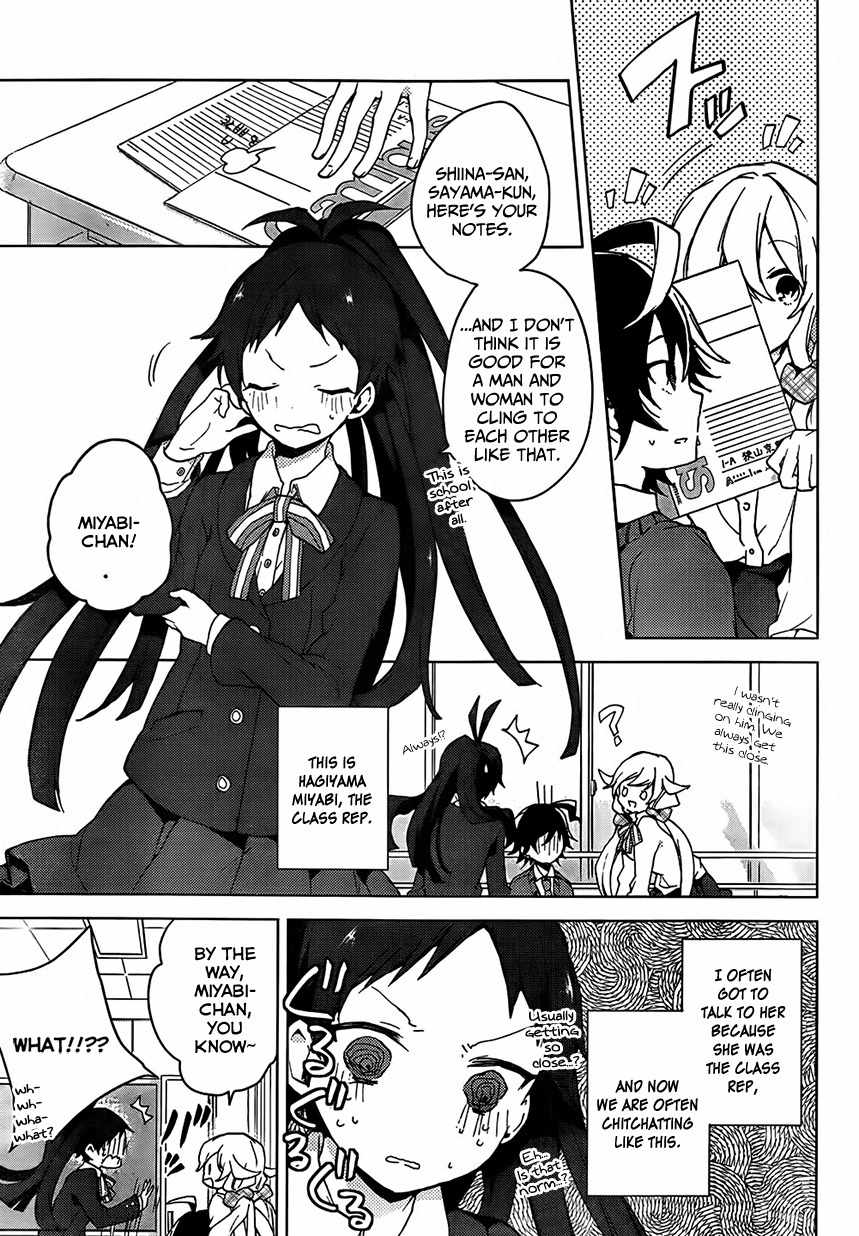 Girls Go Around Chapter 5 page 8 - Chapter 5: April Is Back