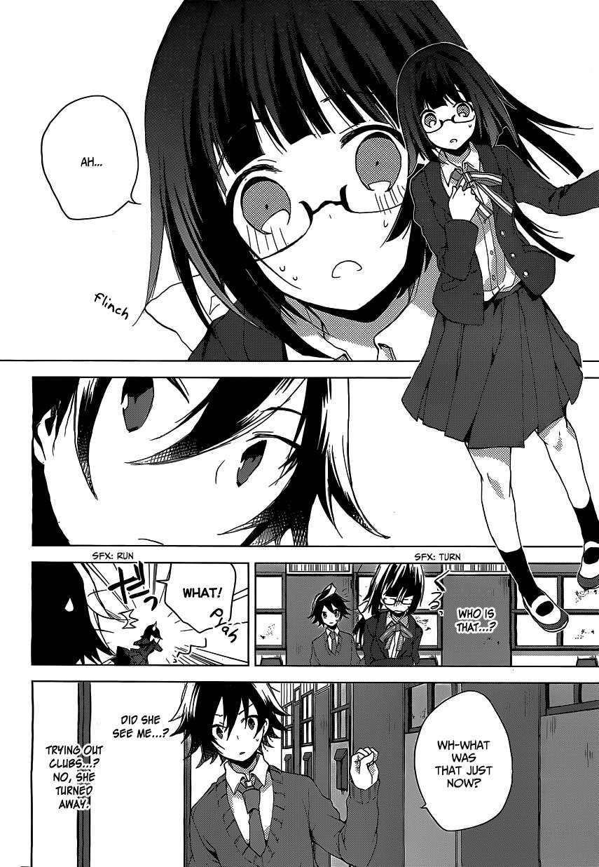 Girls Go Around Chapter 6 page 10 - Chapter 6: Samsara, And Glasses Girl