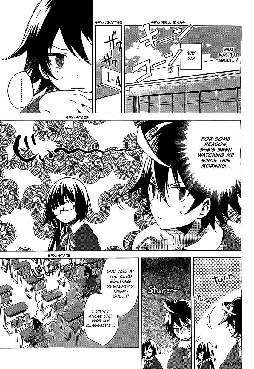 Girls Go Around Chapter 6 page 11 - Chapter 6: Samsara, And Glasses Girl
