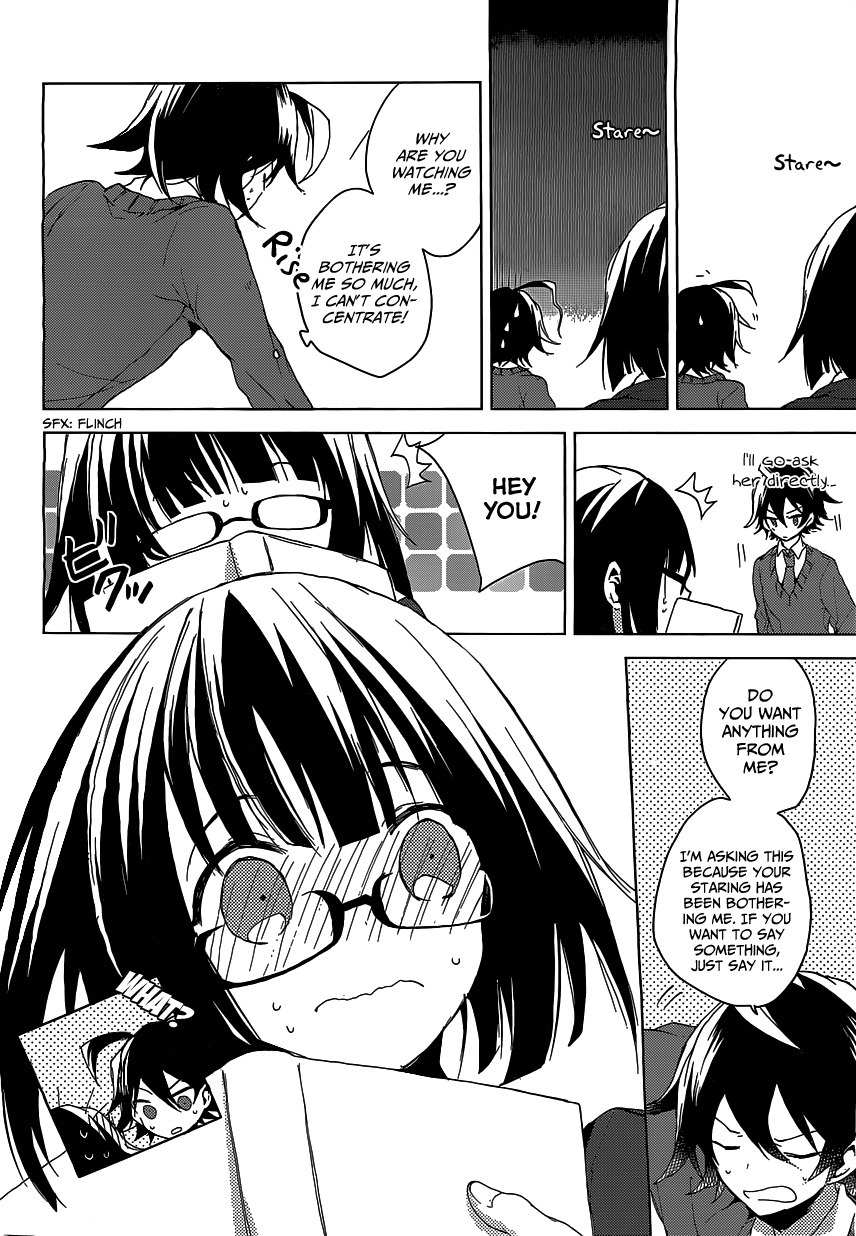 Girls Go Around Chapter 6 page 12 - Chapter 6: Samsara, And Glasses Girl