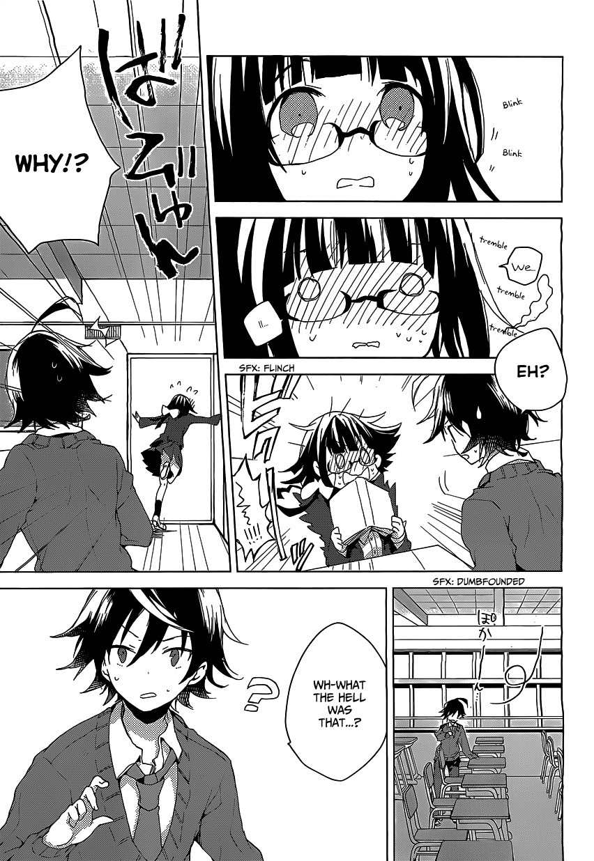 Girls Go Around Chapter 6 page 13 - Chapter 6: Samsara, And Glasses Girl