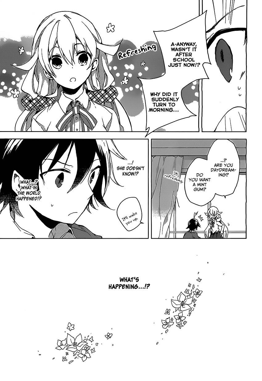 Girls Go Around Chapter 6 page 17 - Chapter 6: Samsara, And Glasses Girl