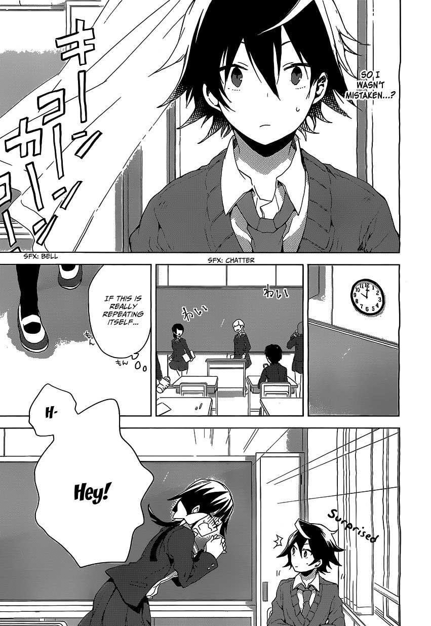 Girls Go Around Chapter 6 page 21 - Chapter 6: Samsara, And Glasses Girl