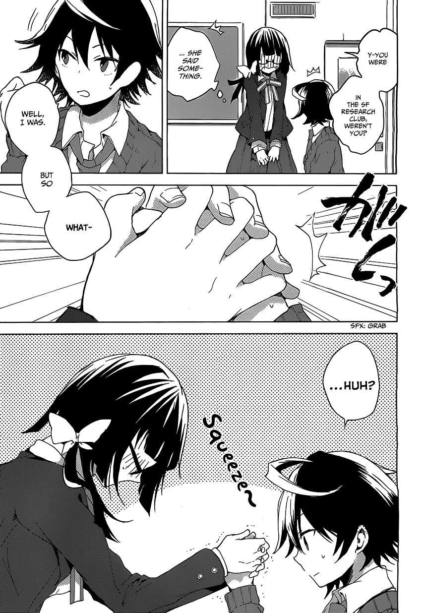 Girls Go Around Chapter 6 page 23 - Chapter 6: Samsara, And Glasses Girl