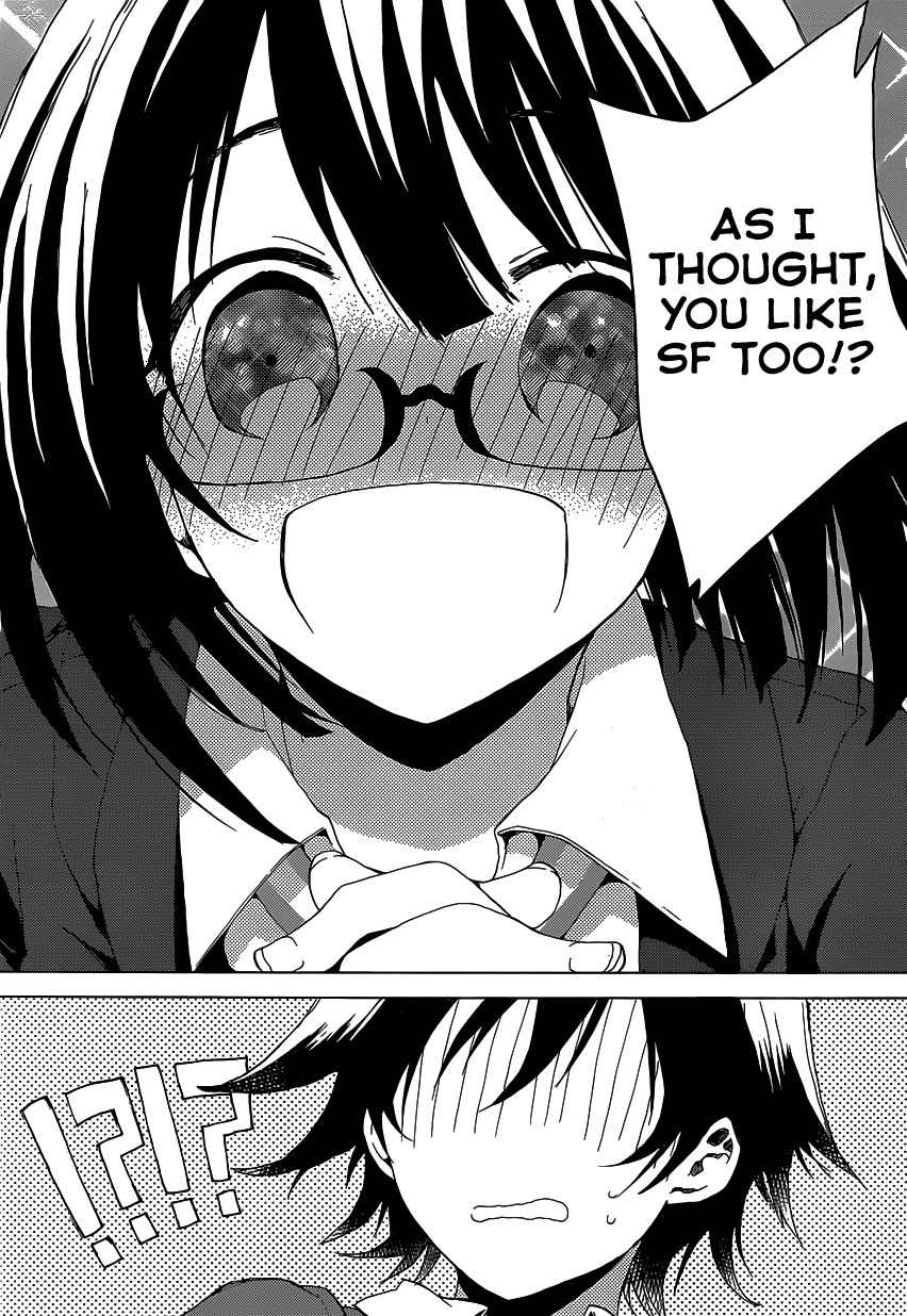 Girls Go Around Chapter 6 page 24 - Chapter 6: Samsara, And Glasses Girl