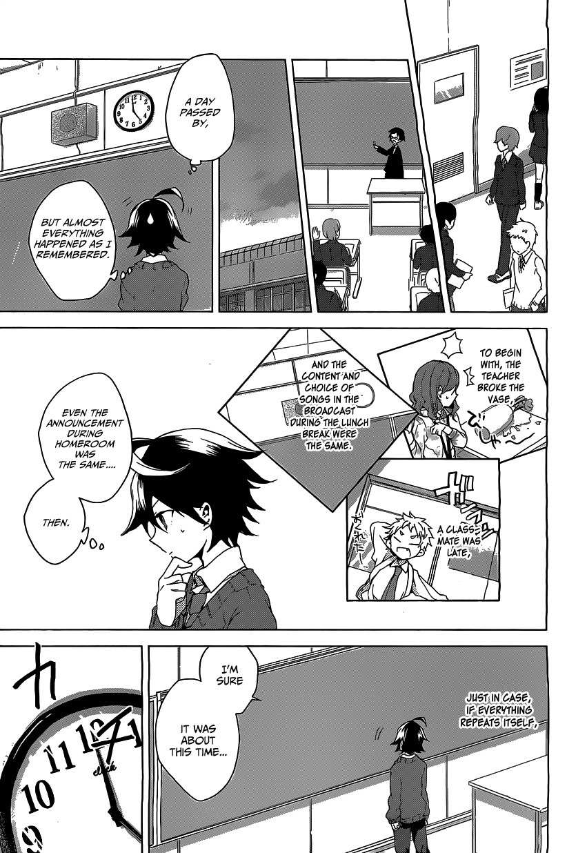 Girls Go Around Chapter 6 page 27 - Chapter 6: Samsara, And Glasses Girl
