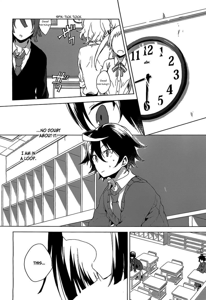 Girls Go Around Chapter 6 page 28 - Chapter 6: Samsara, And Glasses Girl