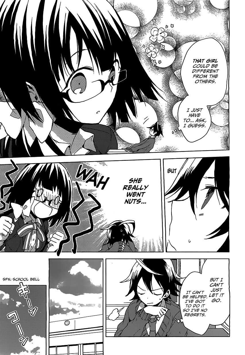 Girls Go Around Chapter 6 page 31 - Chapter 6: Samsara, And Glasses Girl