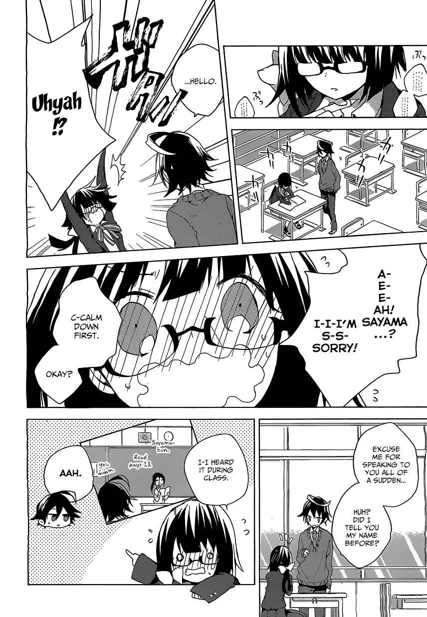 Girls Go Around Chapter 6 page 32 - Chapter 6: Samsara, And Glasses Girl