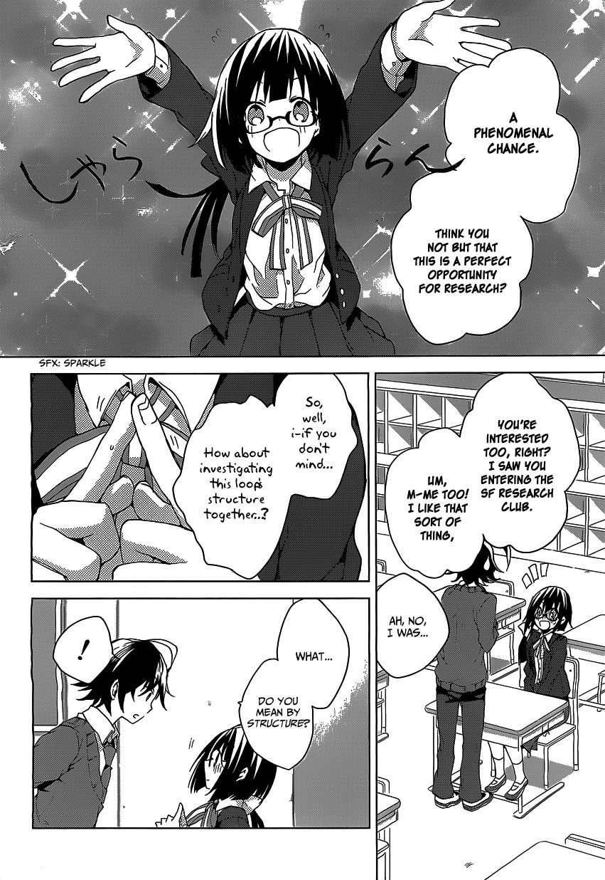Girls Go Around Chapter 6 page 36 - Chapter 6: Samsara, And Glasses Girl