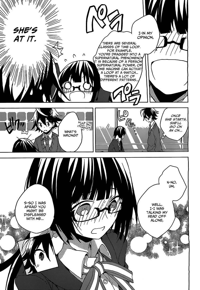 Girls Go Around Chapter 6 page 37 - Chapter 6: Samsara, And Glasses Girl