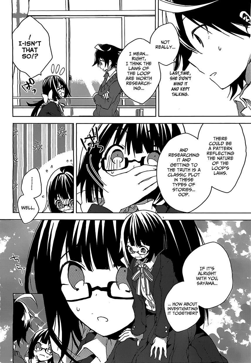 Girls Go Around Chapter 6 page 38 - Chapter 6: Samsara, And Glasses Girl
