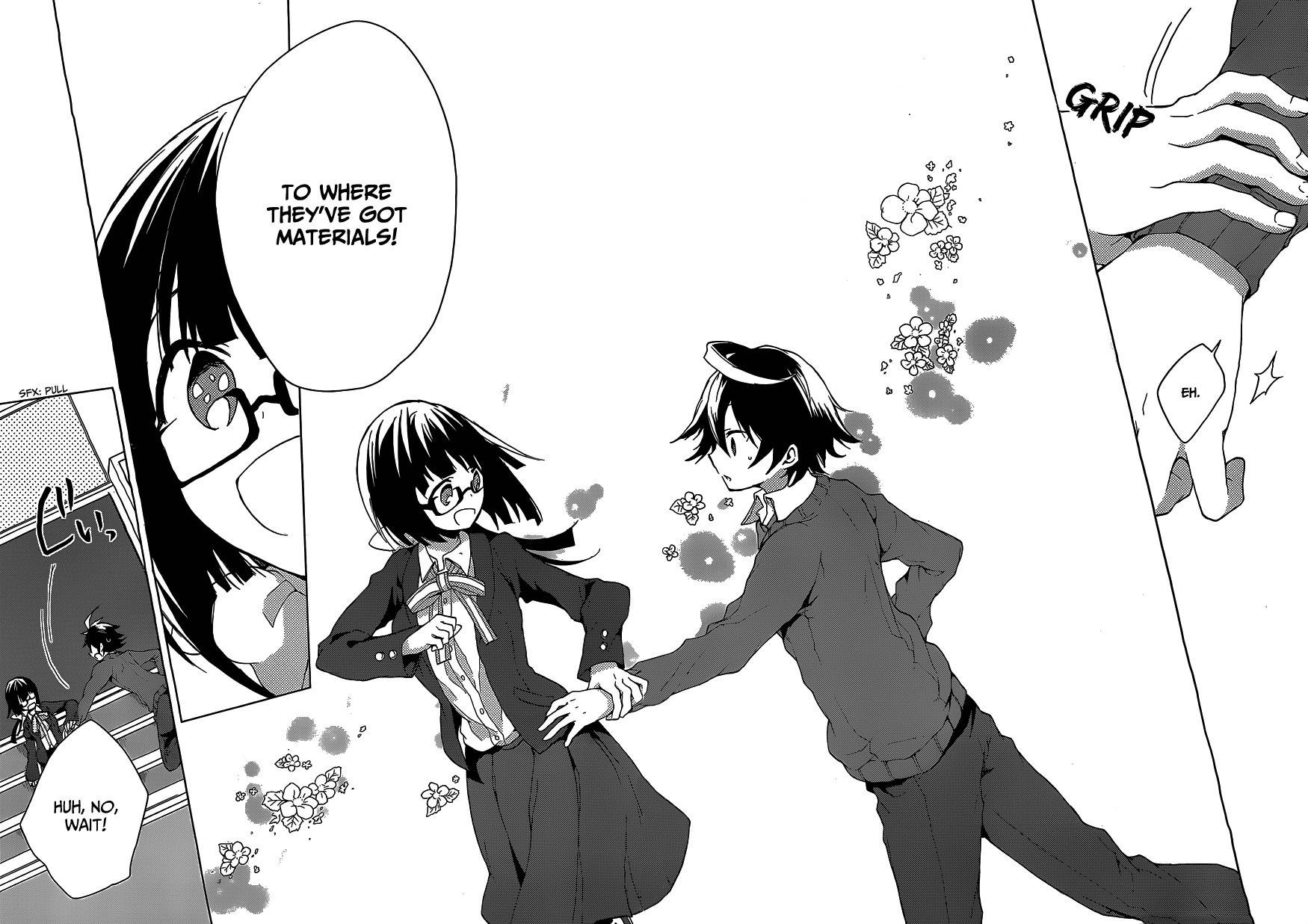 Girls Go Around Chapter 6 page 40 - Chapter 6: Samsara, And Glasses Girl