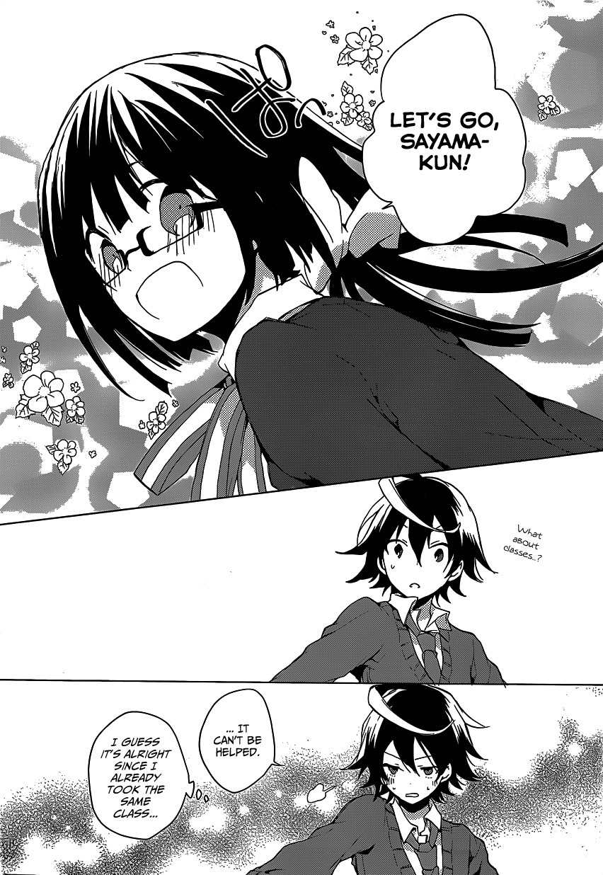 Girls Go Around Chapter 6 page 41 - Chapter 6: Samsara, And Glasses Girl