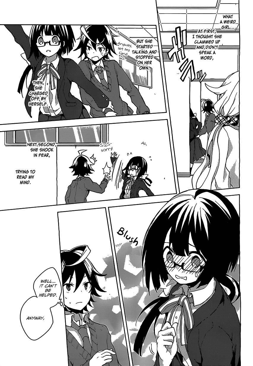Girls Go Around Chapter 6 page 42 - Chapter 6: Samsara, And Glasses Girl