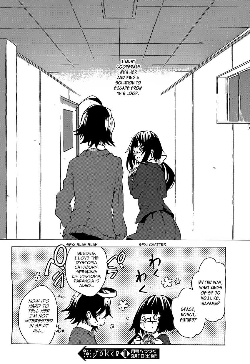 Girls Go Around Chapter 6 page 43 - Chapter 6: Samsara, And Glasses Girl