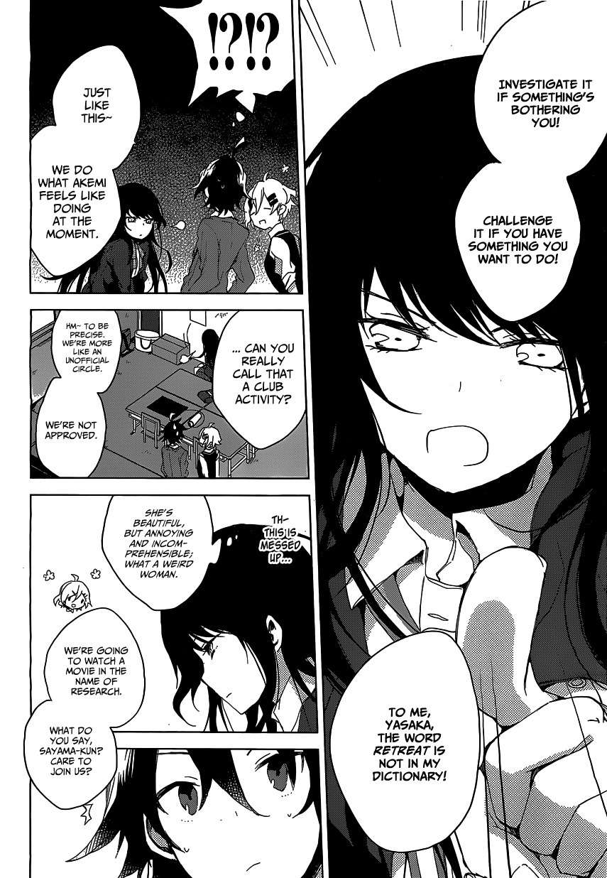 Girls Go Around Chapter 6 page 6 - Chapter 6: Samsara, And Glasses Girl