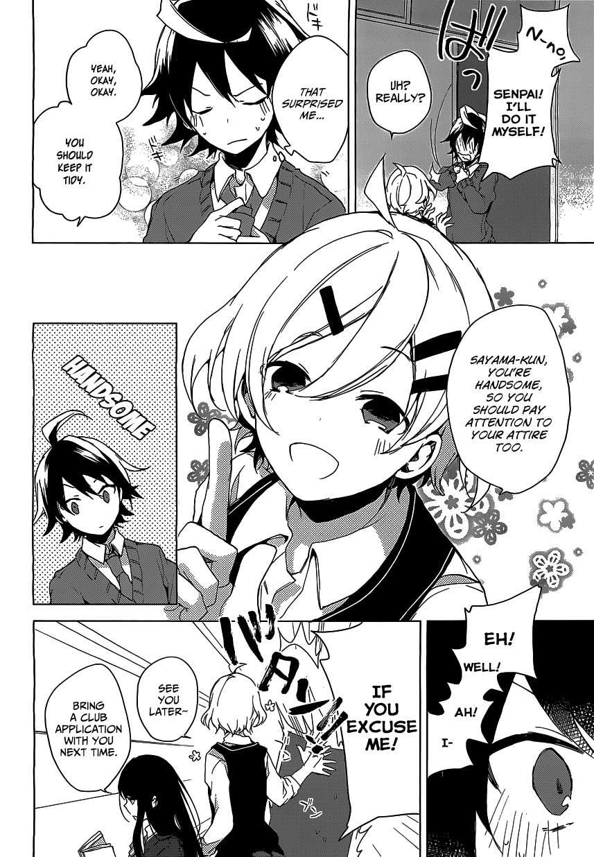 Girls Go Around Chapter 6 page 8 - Chapter 6: Samsara, And Glasses Girl