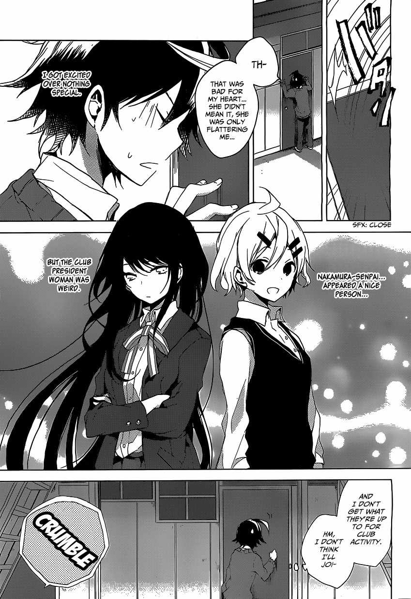 Girls Go Around Chapter 6 page 9 - Chapter 6: Samsara, And Glasses Girl