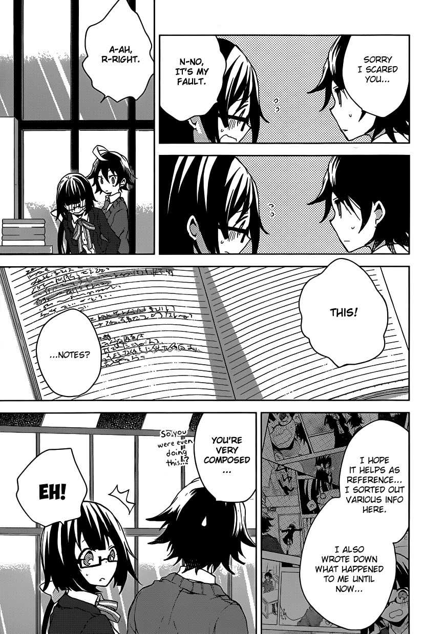 Girls Go Around Chapter 7 page 10 - Chapter 7: Idea Accumulating Library
