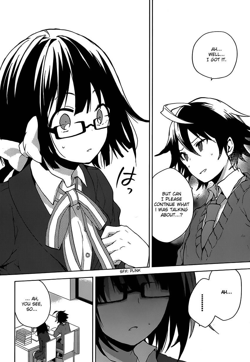 Girls Go Around Chapter 7 page 13 - Chapter 7: Idea Accumulating Library