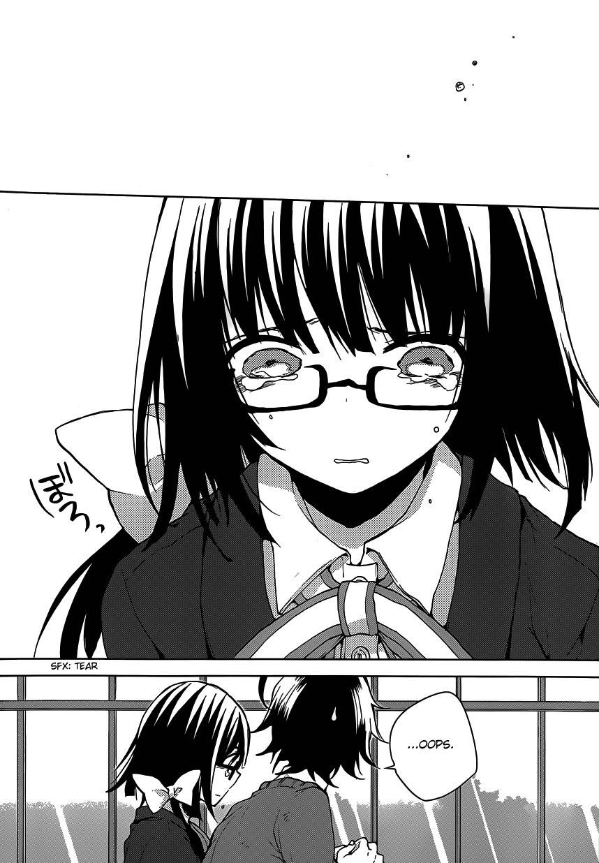 Girls Go Around Chapter 7 page 15 - Chapter 7: Idea Accumulating Library