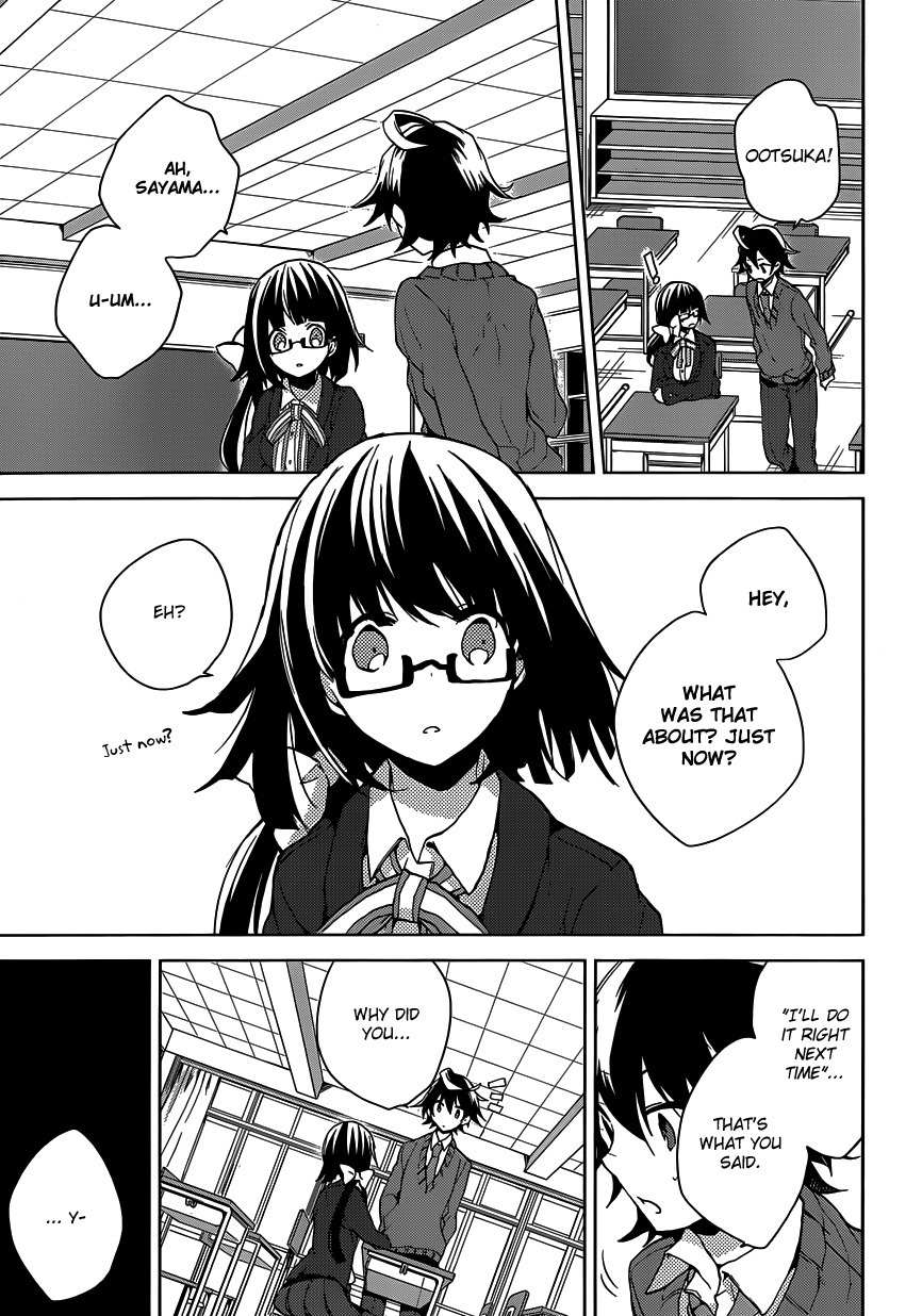 Girls Go Around Chapter 7 page 18 - Chapter 7: Idea Accumulating Library