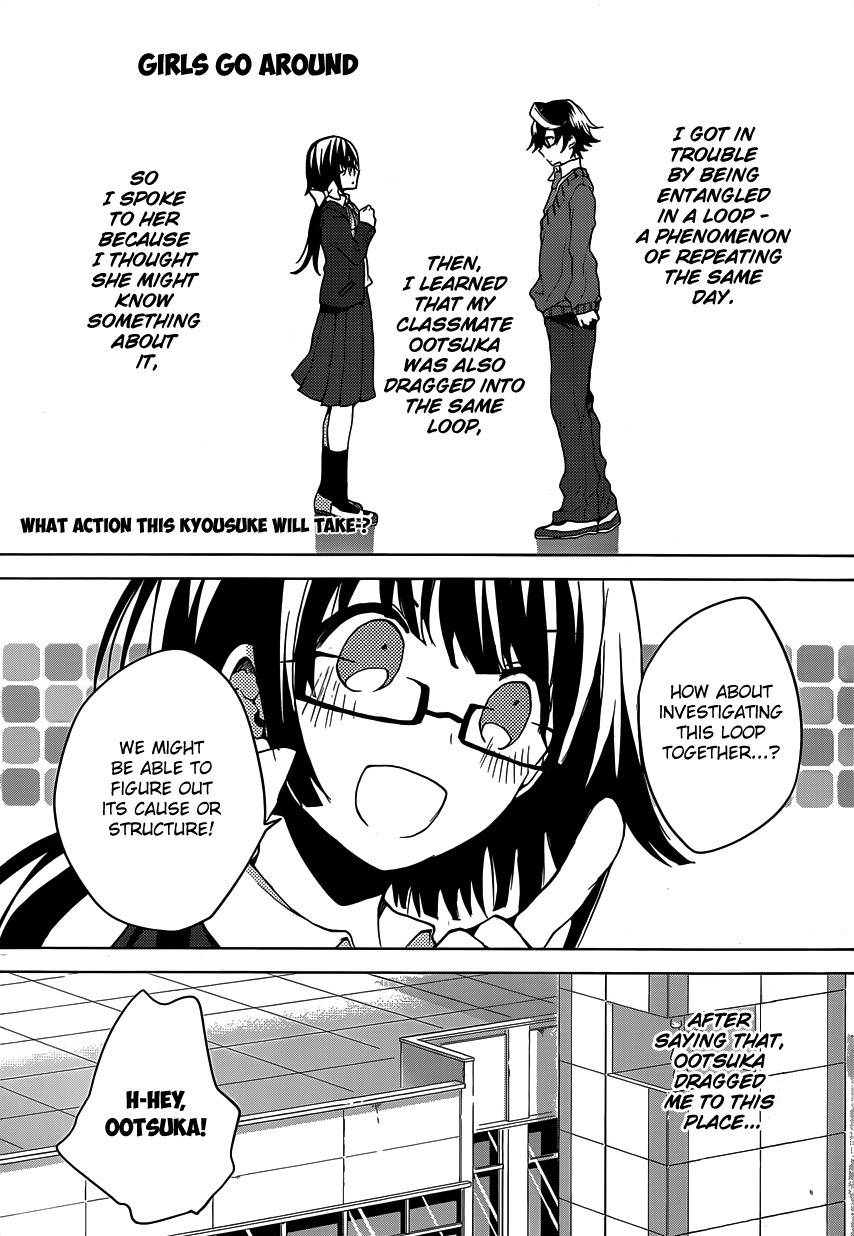 Girls Go Around Chapter 7 page 2 - Chapter 7: Idea Accumulating Library