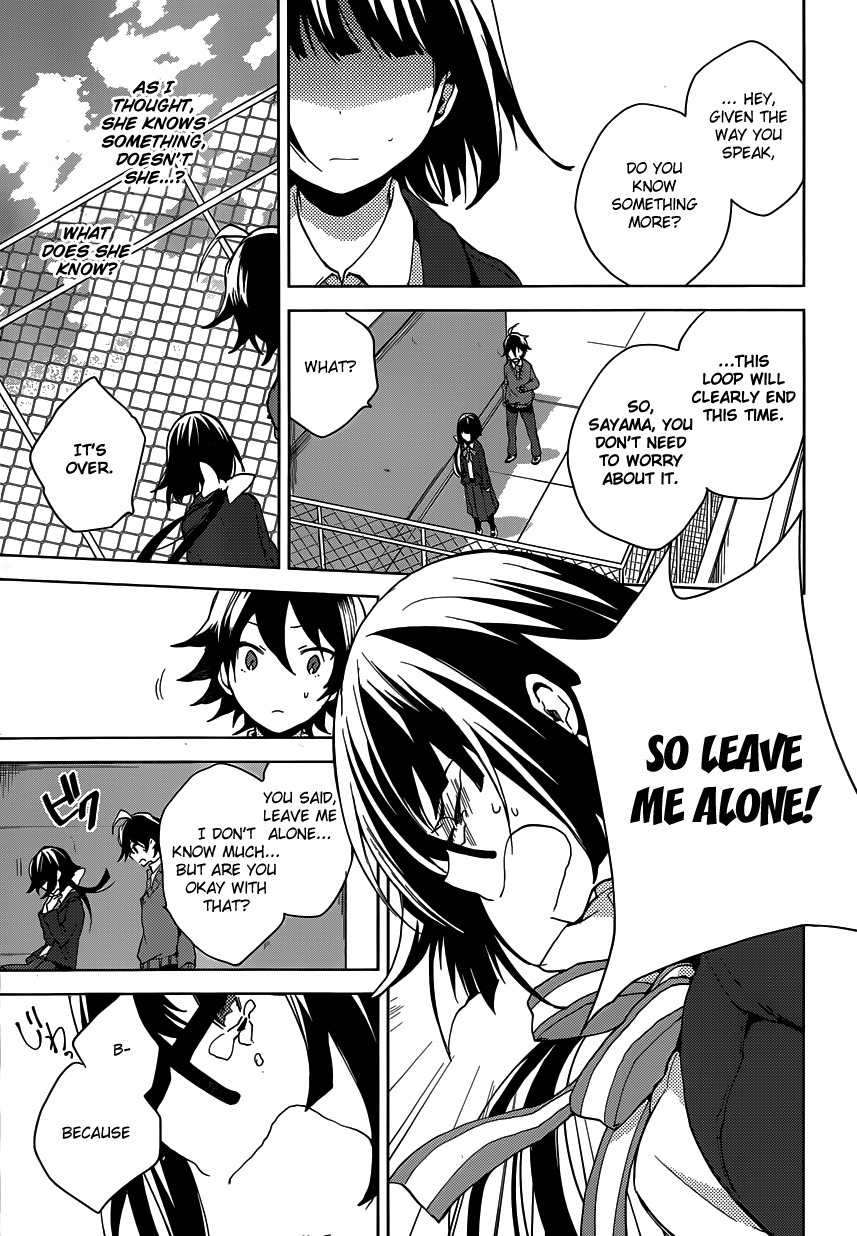 Girls Go Around Chapter 7 page 22 - Chapter 7: Idea Accumulating Library