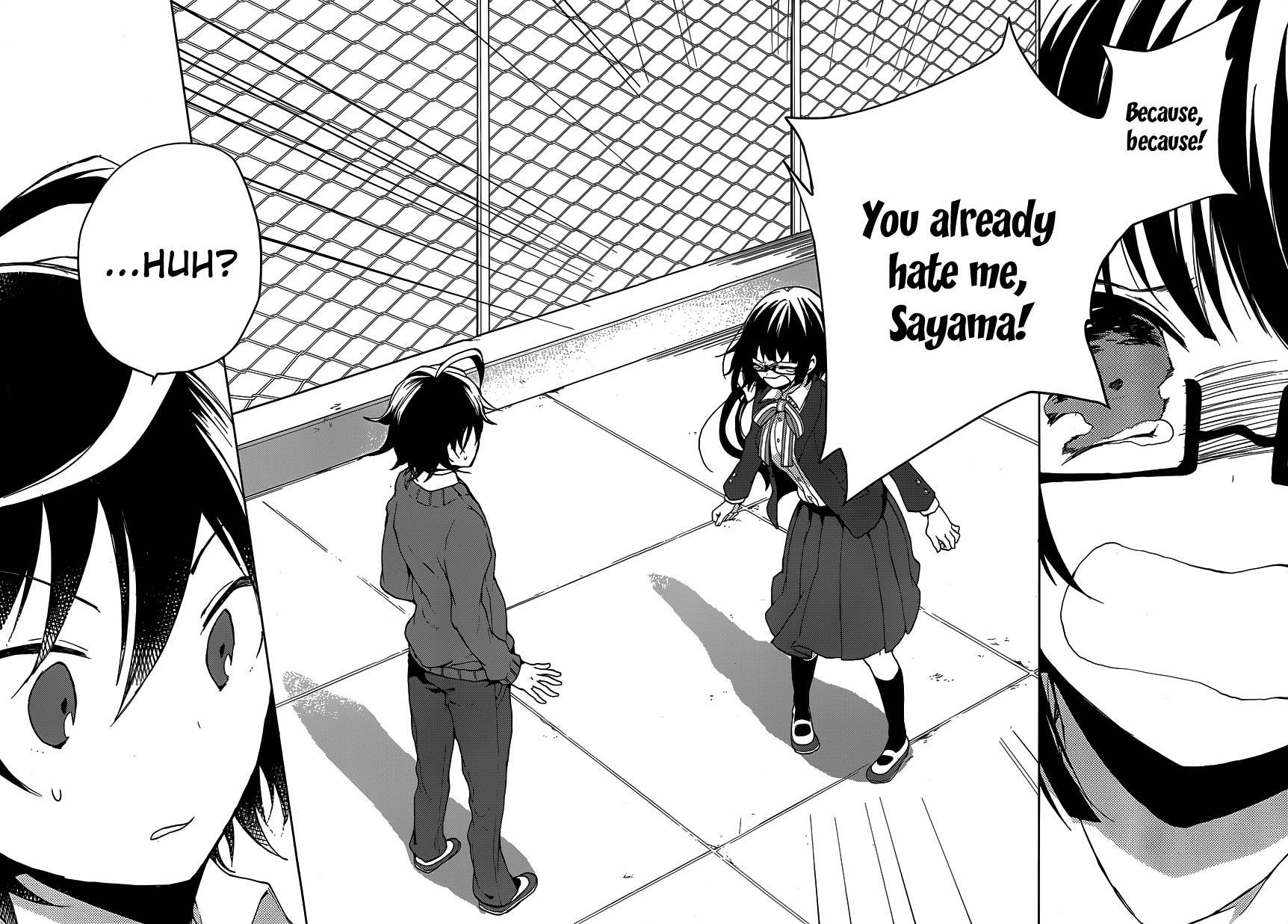 Girls Go Around Chapter 7 page 23 - Chapter 7: Idea Accumulating Library
