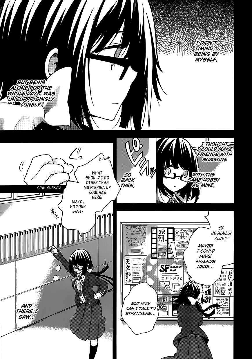 Girls Go Around Chapter 7 page 25 - Chapter 7: Idea Accumulating Library
